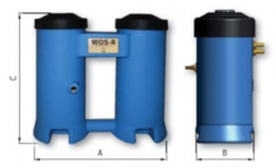 Separátor kondenzátu voda/olej  WOS 4