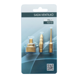 3dílná sada ventilků TGV-K3