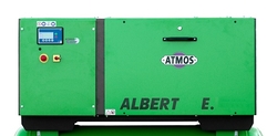 Šroubový kompresor Atmos ALBERT E.95-10 s karosérií