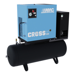 Šroubový kompresor CROSS CRS-4/10D-200