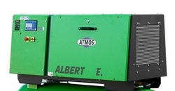 Šroubový kompresor Atmos ALBERT E.65