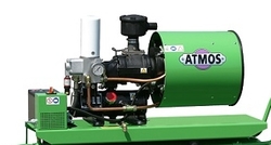 Šroubový kompresor Atmos ALBERT E.80 Vario