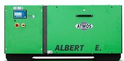 Šroubový kompresor Atmos ALBERT E.140 s karosérií