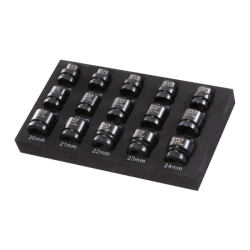 Sada hlavic 1/2" MA-42015M