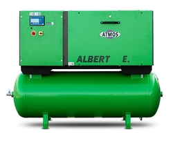 Šroubový kompresor Atmos ALBERT E.170 s karosérií