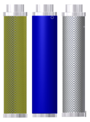 Filtrační vložka BEA ARS - 30 RM, RF, RB, RA, CA (Al)