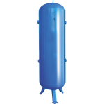 Stojatá tlaková nádoba (vzdušník) 200 l, 11 bar, lakovaná - VVP2-200-11
