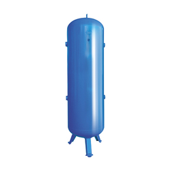 Stojatá tlaková nádoba (vzdušník) 3000 l, 12 bar, galvanizovaná - VVG3000-12