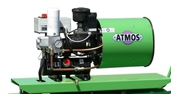 Šroubový kompresor Atmos ALBERT E.40