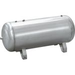 Ležatá tlaková nádoba nerezová (vzdušník) 150 l, 11 bar, nerezová ocel AISI316L - VHX150-11