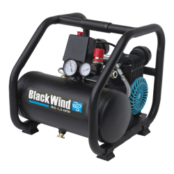Pístový kompresor Black Wind BO-1,5-6PM
