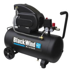 Pístový kompresor Black Wind BL-1,8-50CM