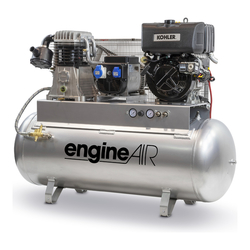 Dieselový kompresor s elektrocentrálou Engine Air EA11-7,5-270FBD
