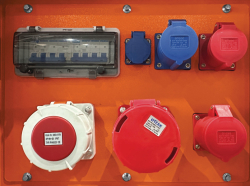 Elektrocentrála PG-D 411 TEA-S HC