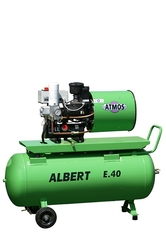 Šroubový kompresor Atmos ALBERT E.39