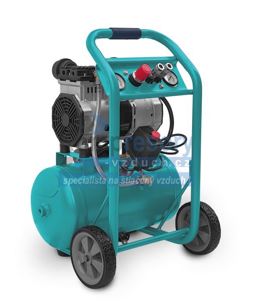 Mobilní kompresor Compact-Air 241/16 OF E