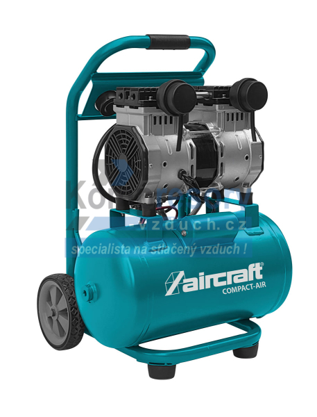 Mobilní kompresor Compact-Air 241/16 OF E