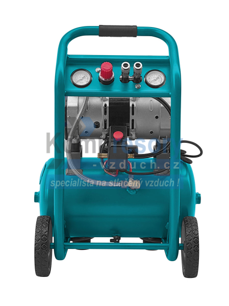 Mobilní kompresor Compact-Air 241/16 OF E