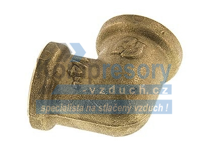 Koleno s vnitřním závitem 1/4" IG