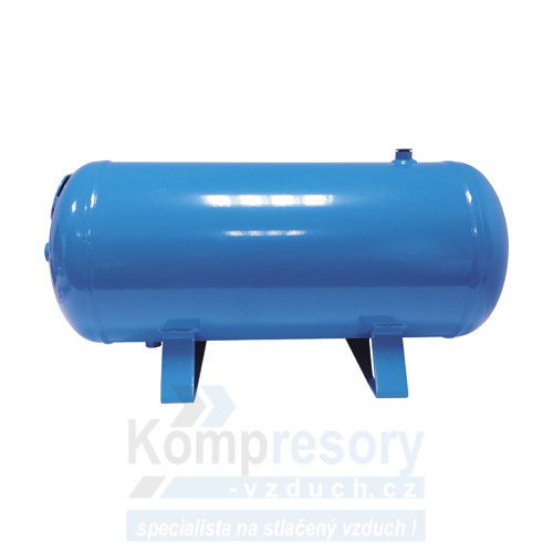Ležatá tlaková nádoba (vzdušník) 10 l, 11 bar, lakovaná - VHP10-11