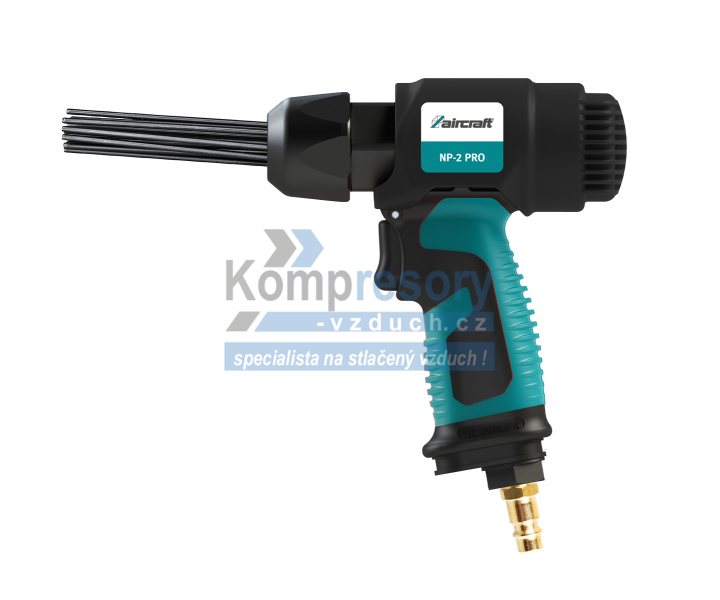 Jehlový oklepávač – pistole NP-2 PRO