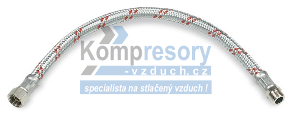 Propojovací hadice (pancéřová) 3/4" x 800 mm