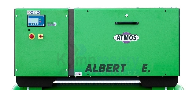Šroubový kompresor Atmos ALBERT E.95 s karosérií