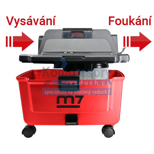 Vysavač DDWV-104