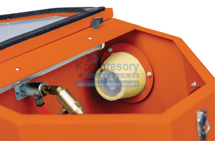 Pískovací box SSK 1.5