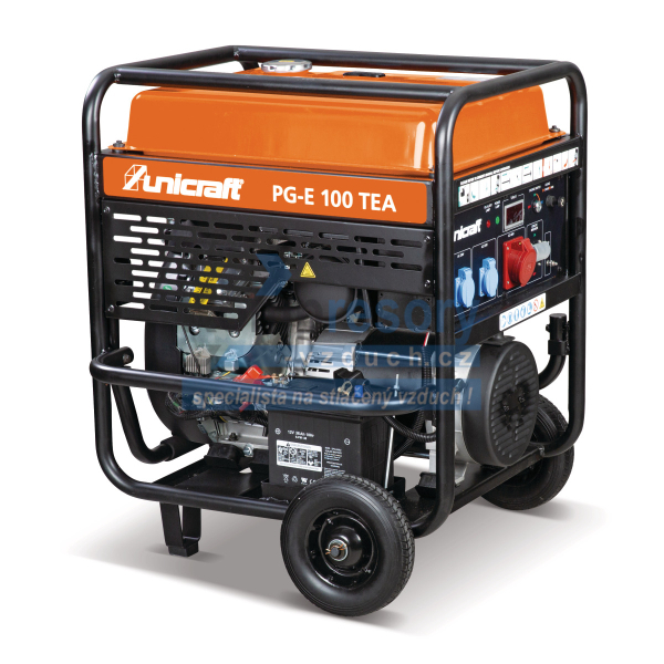 Elektrocentrála PG-E 100 TEA H