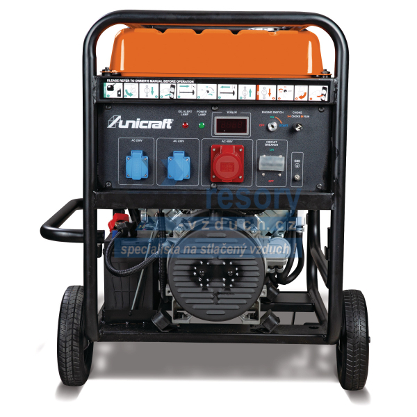 Elektrocentrála PG-E 100 TEA H