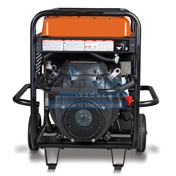 Elektrocentrála PG-E 100 TEA H