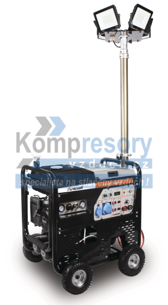Synchronní elektrocentrála PG-E 55 SEA 4 in 1