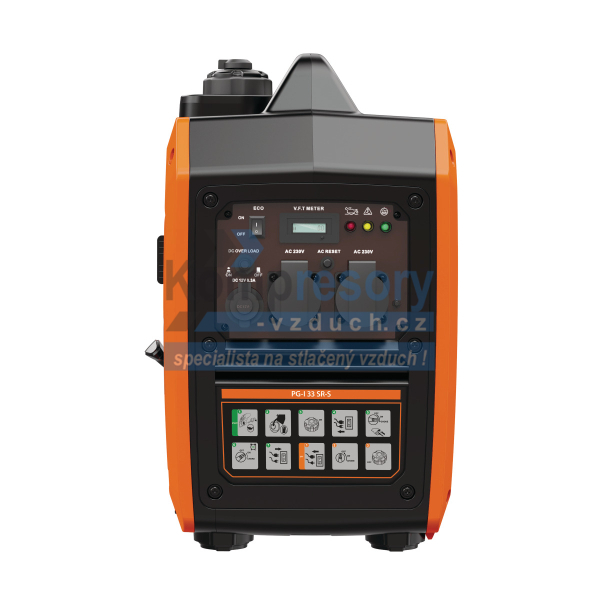 Invertorová elektrocentrála PG-I 33 SR-S