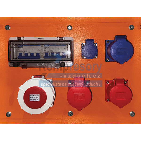 Elektrocentrála PG-D 230 TEA-S HC