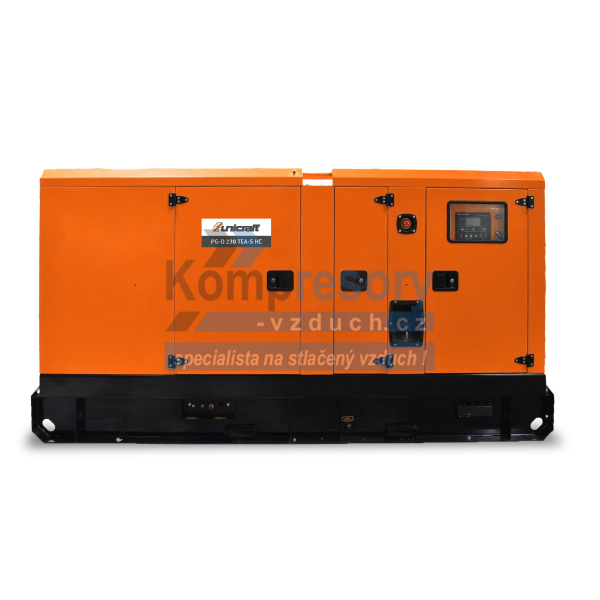 Elektrocentrála PG-D 230 TEA-S HC