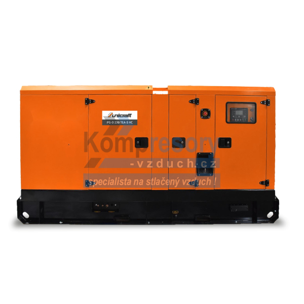 Elektrocentrála PG-D 630 TEA-S HC