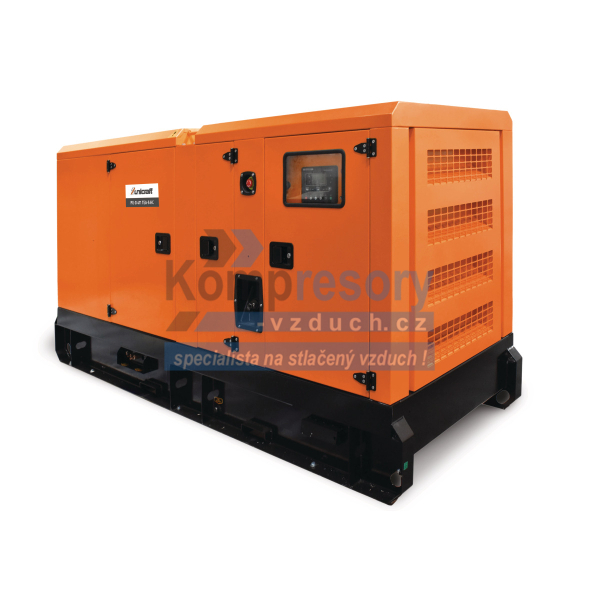 Elektrocentrála PG-D 411 TEA-S HC