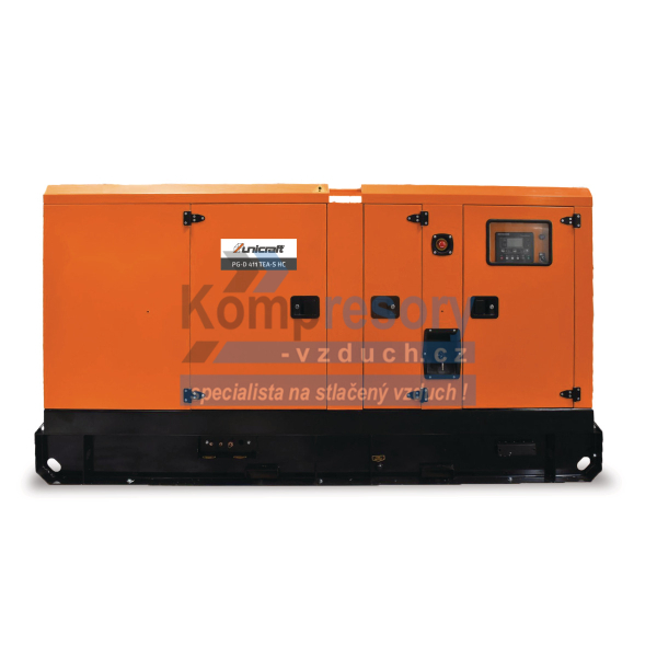 Elektrocentrála PG-D 411 TEA-S HC