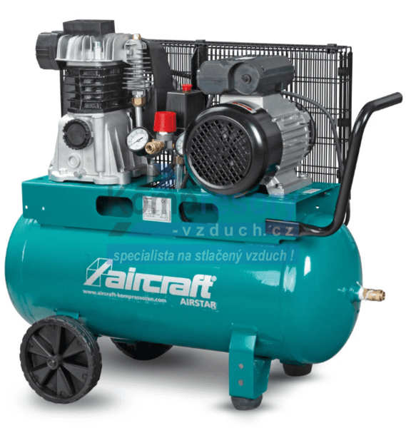 Pístový kompresor 1,5 kW / 50 l (půjčovna)