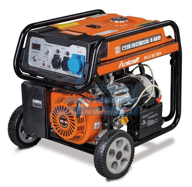 Elektrocentrála PG-E 60 SEA