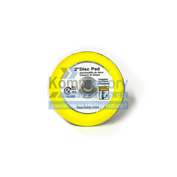Leštící talíř Ø 50 mm se suchým zipem pro TS Mini PRO