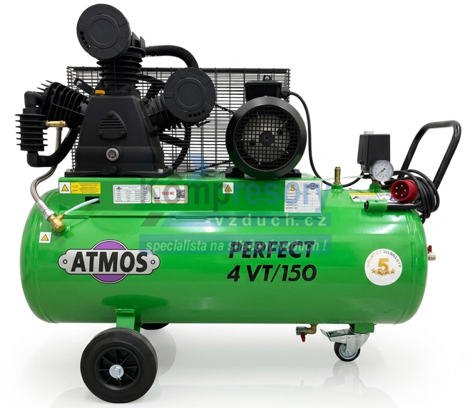 Kompresor Atmos Perfect 4VT/150