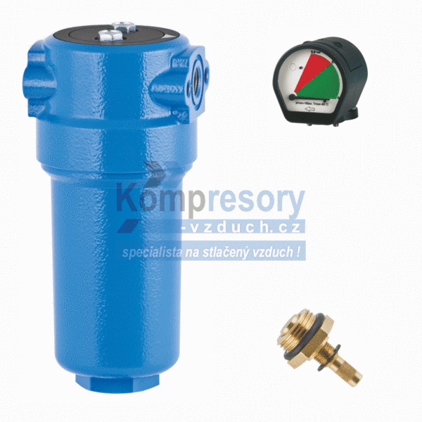 Filtr vzduchu AAF 0476 (G 1 1/2&quot;) 