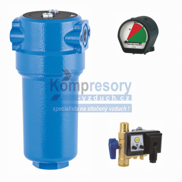 Filtr vzduchu AAF 0706 (G 1 1/2&quot;)