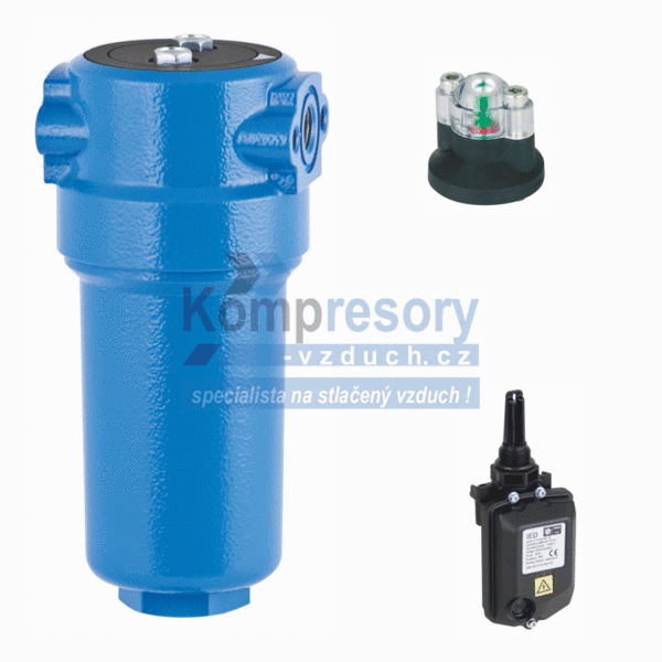 Filtr vzduchu AAF 0476 (G 1 1/2&quot;) 