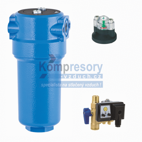 Filtr vzduchu AAF 0706 (G 1 1/2&quot;)