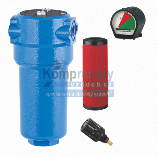 Filtr vzduchu AAF 0706 (G 1 1/2&quot;)