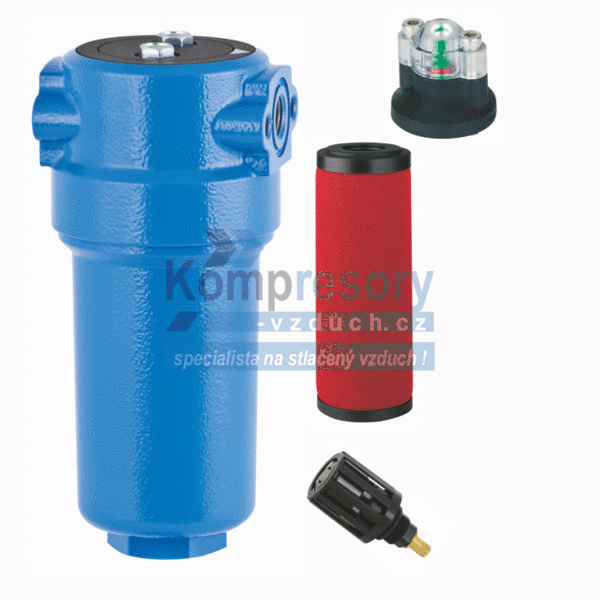 Filtr vzduchu AAF 0706 (G 1 1/2&quot;)