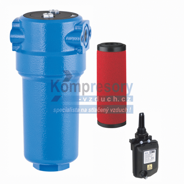 Filtr vzduchu AAF 0476 (G 1 1/2&quot;) 